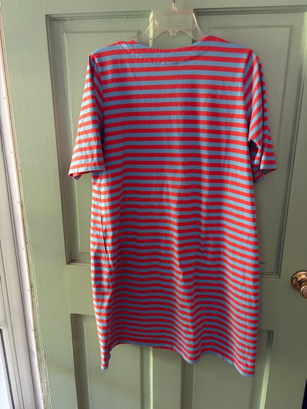 ORIGINAL MARIMEKKO STRIPED T-SHIRT MIDI DRESS - Picture 4 of 7